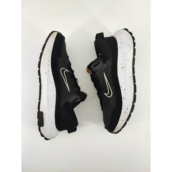 Nike women's Crater Remixa Black Canvas Running Shoes Size 8.5 US - Picture 6 of 9